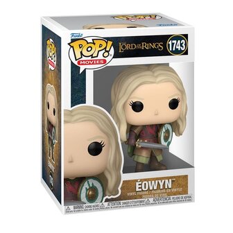 Lord of the Rings POP! Movies Vinyl Figure Battle Eowyn No. 1743 in doos