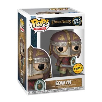 Lord of the Rings POP! Movies Vinyl Figure Battle Eowyn Chase No. 1743 in doos