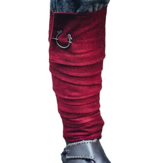 Viking Kuitomslag &quot;Karl&quot;, van rood wol