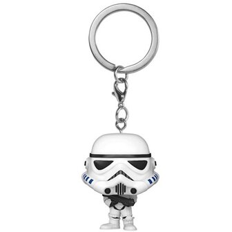 Star Wars POP! Movies Vinyl Figure Star Wars Stormtrooper Sleutelhanger