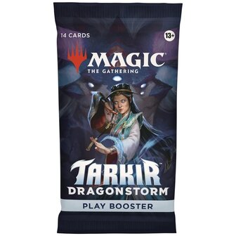 Magic: the Gathering, Tarkir Dragonstorm Play Booster met 14 kaarten