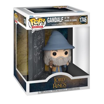 Lord of the Rings POP! Movies Vinyl Figure Gandalf at the Doors of Durin No. 1746 in doos