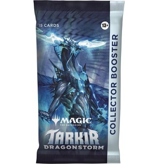 Magic: the Gathering, Tarkir Dragonstorm Collector Booster met 15 kaarten