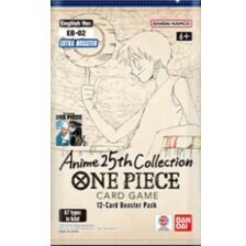 One Piece Anime 25th Collection Booster EB-02 met 12 kaarten