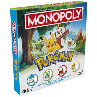 Bordspel Pokemon Monopoly