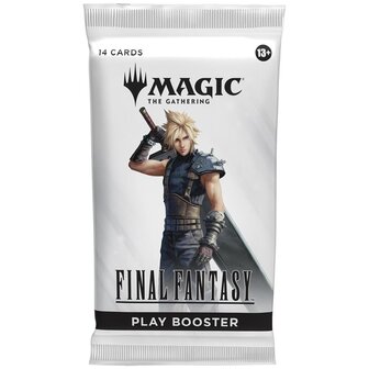 Magic: the Gathering, Final Fantasy Play Booster met 14 kaarten