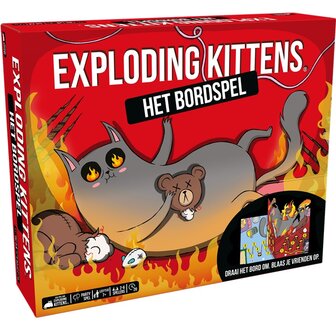 Exploding Kittens Bordspel Nederlandstalige Versie