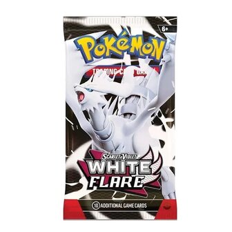 Pok&eacute;mon Scarlet &amp; Violet White Flare Booster