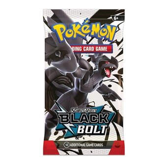 Pok&eacute;mon Scarlet &amp; Violet Black Bolt Booster