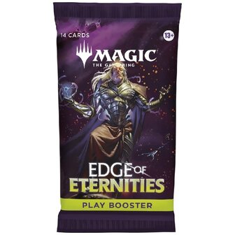 Magic: the Gathering, Edge of Eternities Play Booster met 14 kaarten
