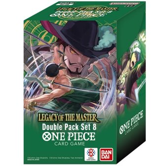 One Piece OP12, Legacy of the Master Double Pack Set Vol.8
