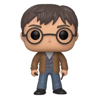 Harry Potter POP! Movies Vinyl Figure Harry Potter with 2 Wands No.118