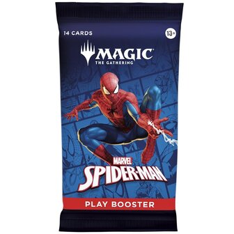 Magic: the Gathering, Spider-man Play met 14 kaarten