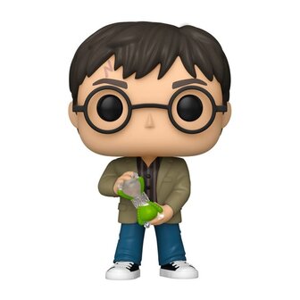Harry Potter POP! Movies Vinyl Figure Harry Potter with Hourglass No.180
