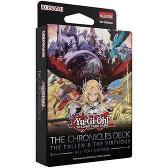 Yu-Gi-Oh! The Chronicles Deck: The Fallen &amp; The Virtuous