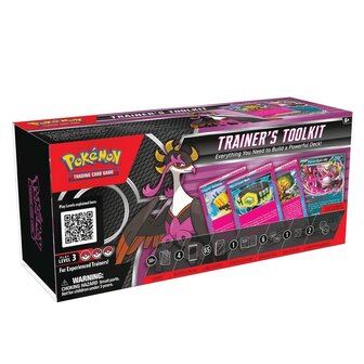 Pok&eacute;mon Trainer Toolkit 2025 met 4 boosters
