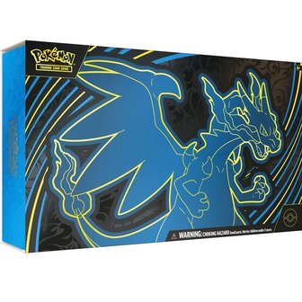Pok&eacute;mon Ultra Premium Collection Mega Charizard X met 18 boosters