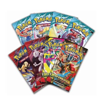 Pok&eacute;mon Mega Venusaur ex Premium Box  met 8 boosters boosters