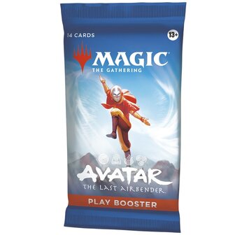 Magic: the Gathering, Avatar The Last Airbender Play Booster met 14 kaarten