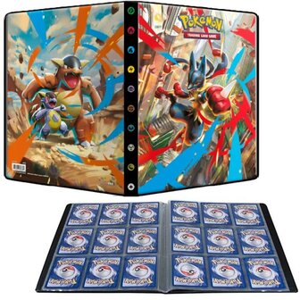 9-Pocket Portfolio, Mega Evolution 1 in doos