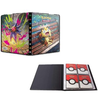 4-Pocket Portfolio, Mega Evolution, Perfect Order open