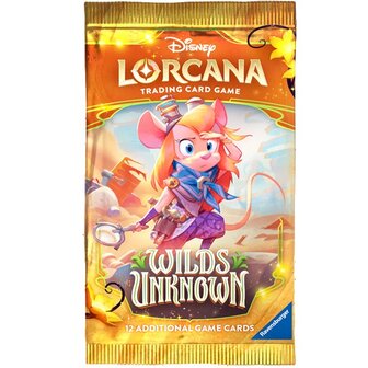 Disney's Lorcana, Set 12: Wilds Unknown met 12 kaarten 2