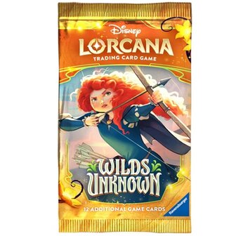 Disney's Lorcana, Set 12: Wilds Unknown met 12 kaarten 3