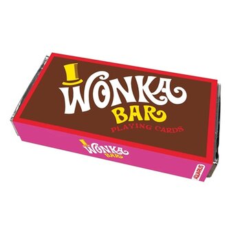 Willy Wonka Bar Playing Cards