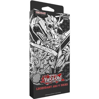 Yu-Gi-Oh! Legendary Arc-V Decks met 3 decks