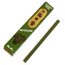 Japanse Morningstar wierook Green Tea