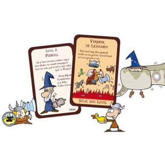 Munchkin Nederlands 1, enkele kaarten