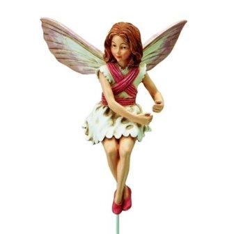 Flower Fairies Wilde kers op stokje