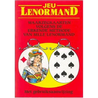 Lenormand kaarten