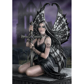 Anne Stokes kaart Lost Love