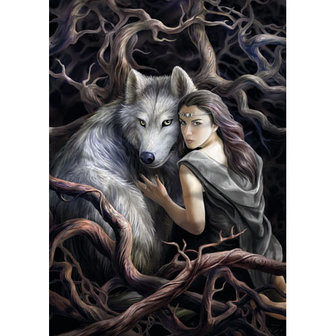 Anne Stokes kaart Soul Bond