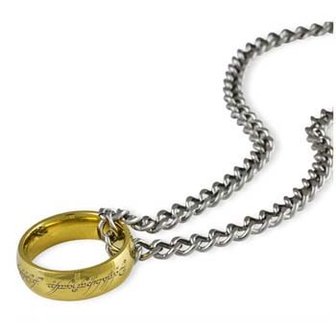 One ring aan Ketting