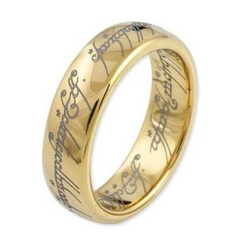 One Ring van Verguld Wolfram