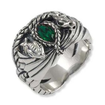 Berahir, de ring van Aragorn in Zilver