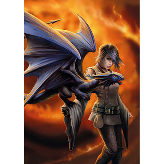 Anne Stokes kaart Dragon Trainer