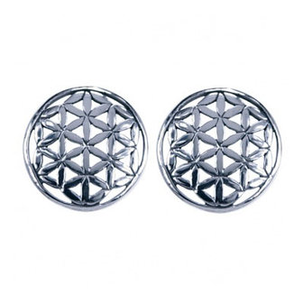 Flower of Life Oorstekers