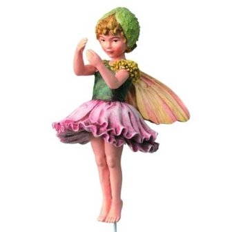 Flower Fairies Roze Klaproose