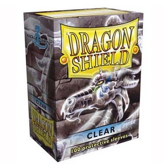 Dragonshield Clear Sleeves