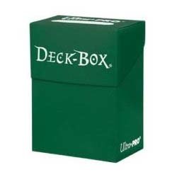 Ultra Pro Deckbox Forest Groen