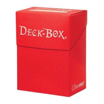 Ultra Pro Deckbox Rood