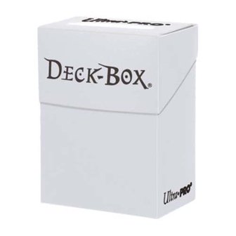 Ultra Pro Deckbox Wit