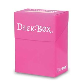 Ultra Pro Deckbox Roze