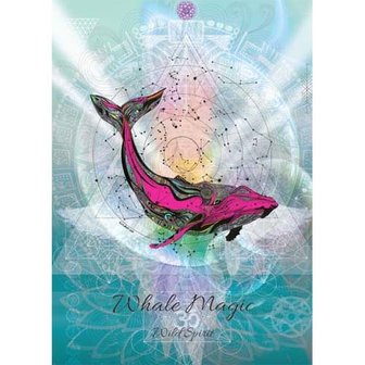Karin Roberts kaart Whale Magic - Wild Spirit