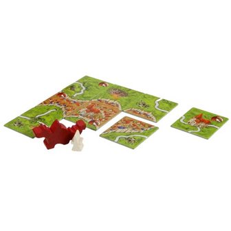 Carcassonne: De Draak, de Fee en de Jonkvrouw open