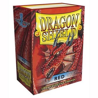Dragonshield Red Sleeves