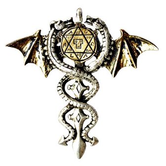 Forbidden Hanger Sacred Dragon Amulet